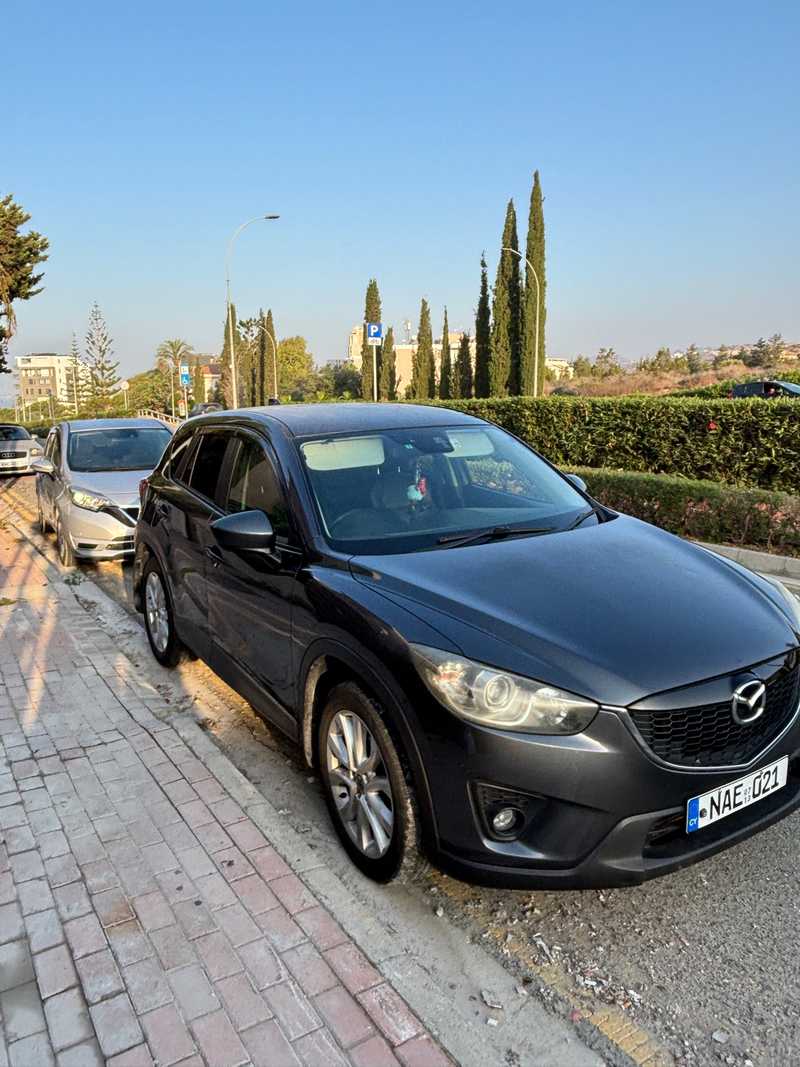 2013 Mazda CX-5 2,2L 2013 Cyprus