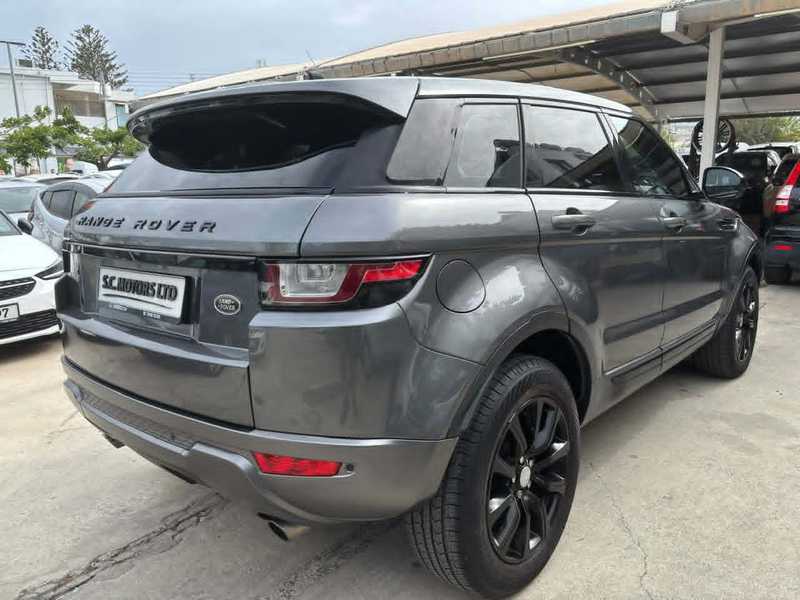 2017 Land Rover Range Rover 2,0L 2017 Cyprus
