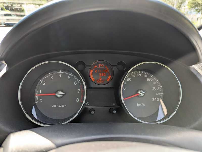 2009 Nissan Qashqai 1,6L 2009 Cyprus