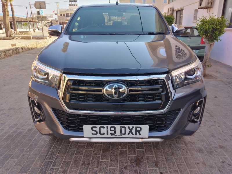 Toyota Hilux 2,4L 2019