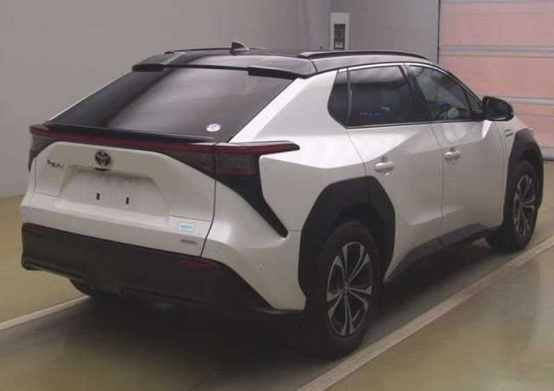 2022 Toyota bZ4X Electric 2022 Cyprus