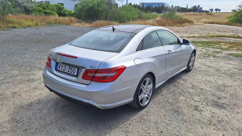 2010 Mercedes-Benz E-Class 1,8L 2010 Cyprus