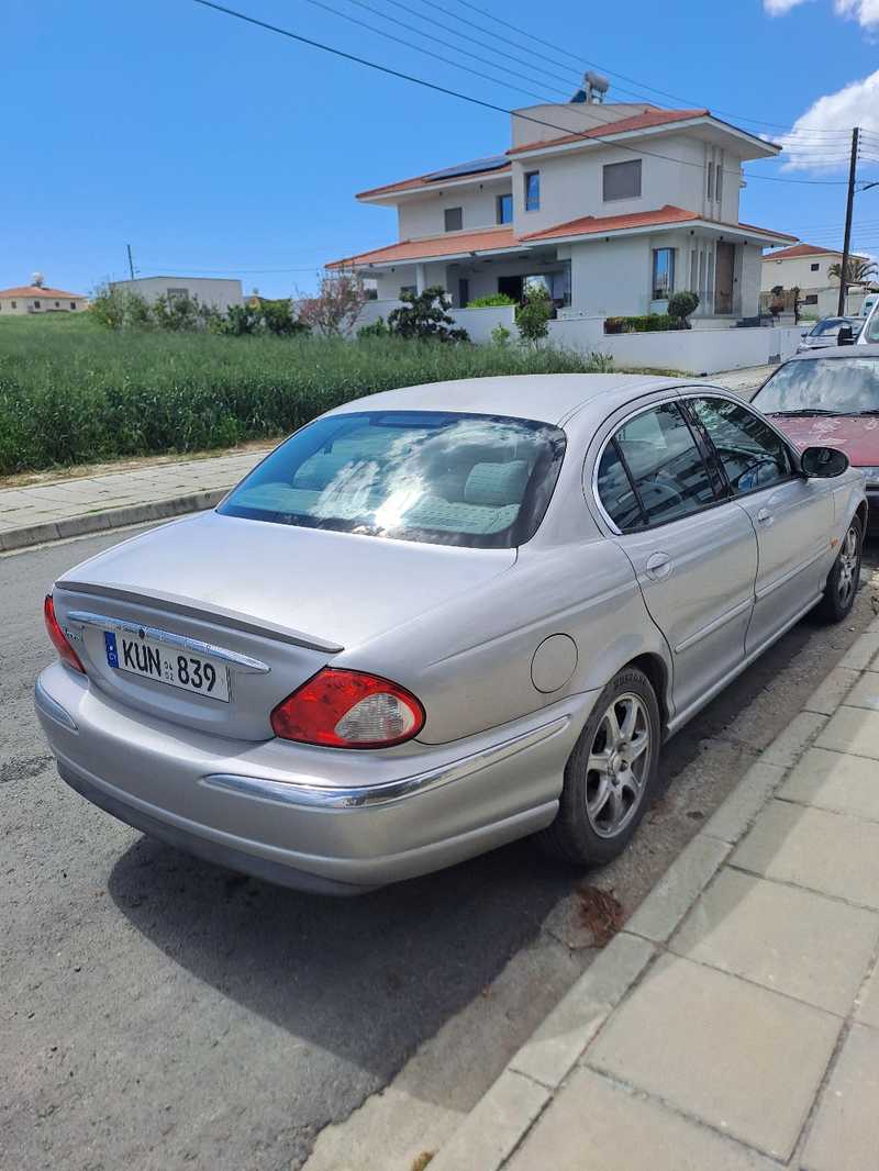 2002 Jaguar X-Type 2,2L 2002 Cyprus
