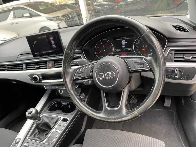 2017 Audi A4 2,0L 2017 Cyprus