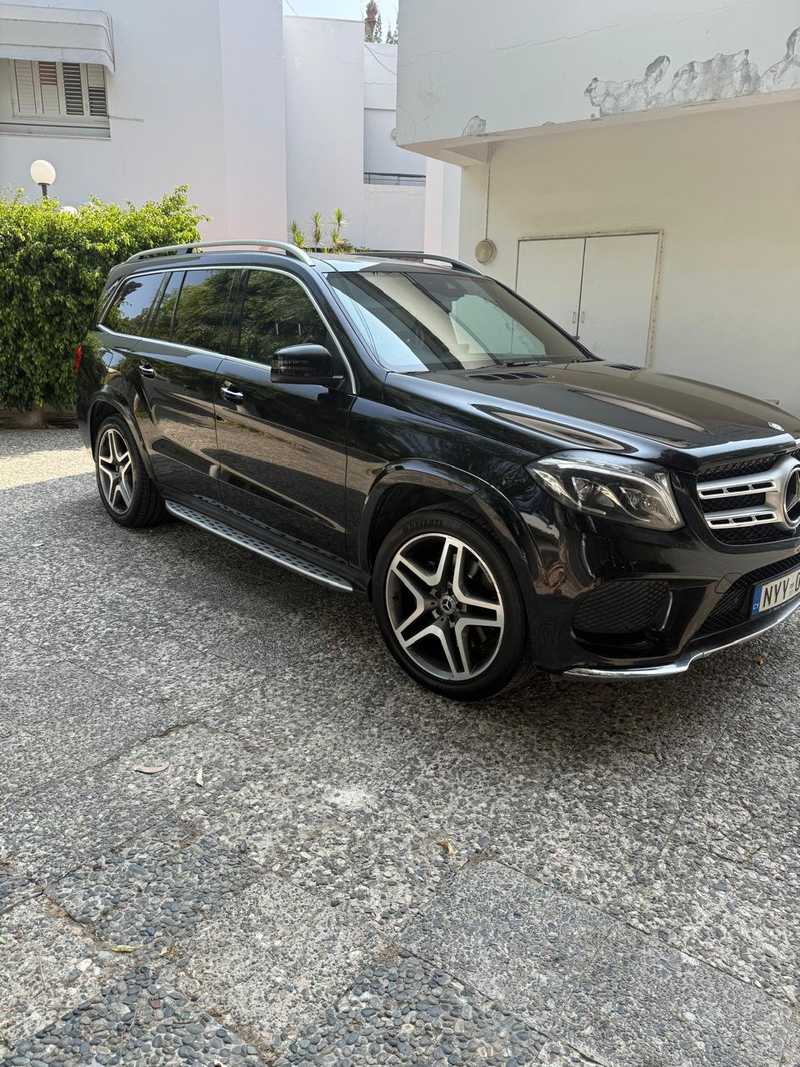 Mercedes-Benz GLS-Class 3,5L 2017