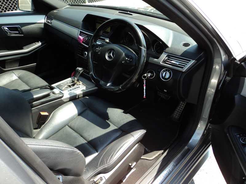2010 Mercedes-Benz E-Class 2,2L 2010 Cyprus