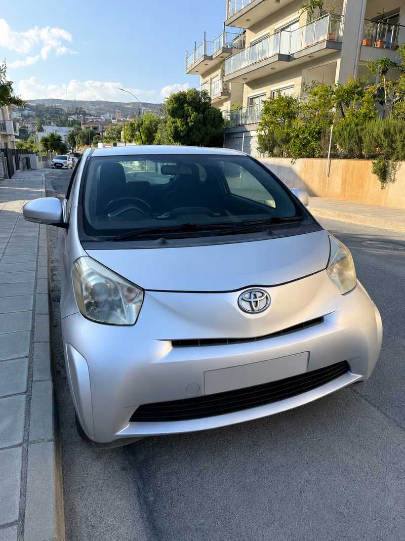 2009 Toyota IQ 1,0L 2009 Cyprus