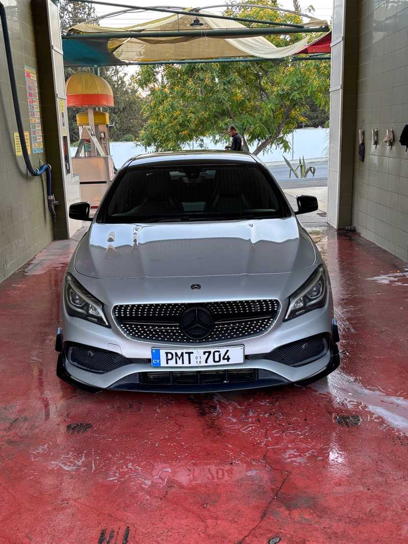 Mercedes-Benz CLA-Class 2,2L 2018