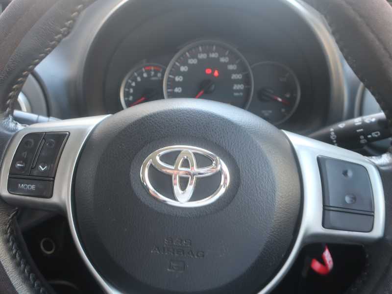 2012 Toyota Yaris 1,3L 2012 Cyprus