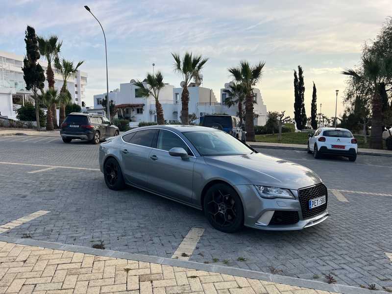 2012 Audi A7 3,0L 2012 Cyprus