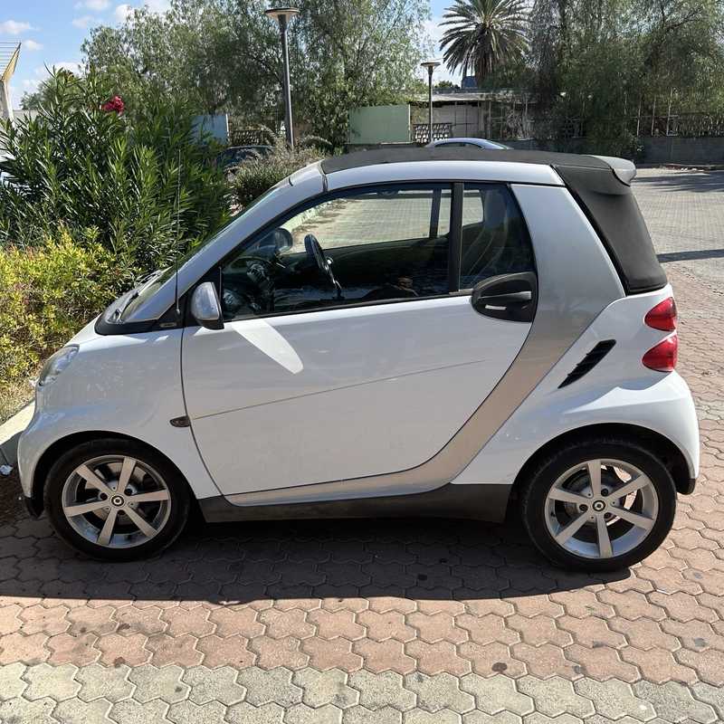 2008 Smart Fortwo 1,0L 2008 Cyprus