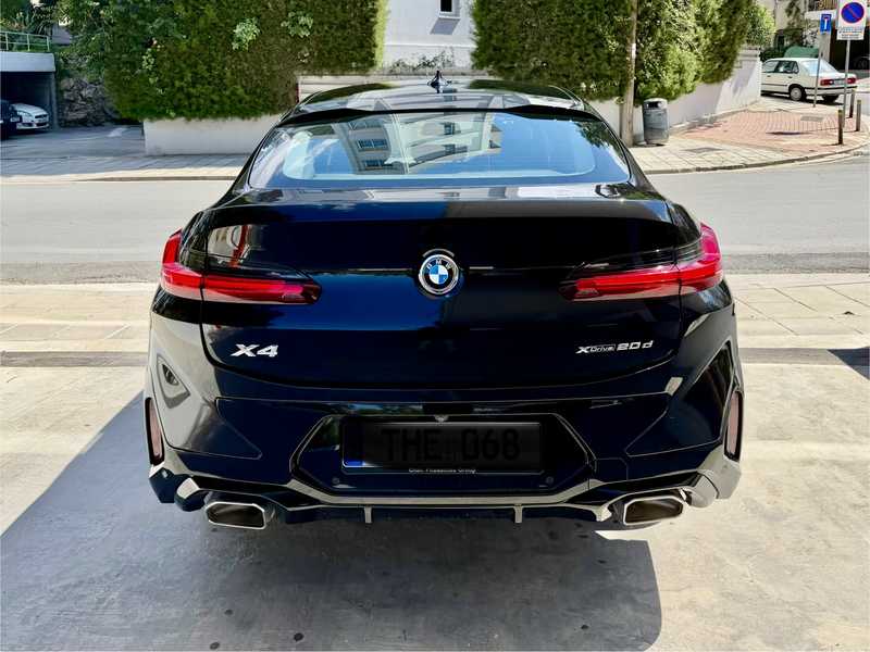 2022 BMW X4 2,0L 2022 Cyprus
