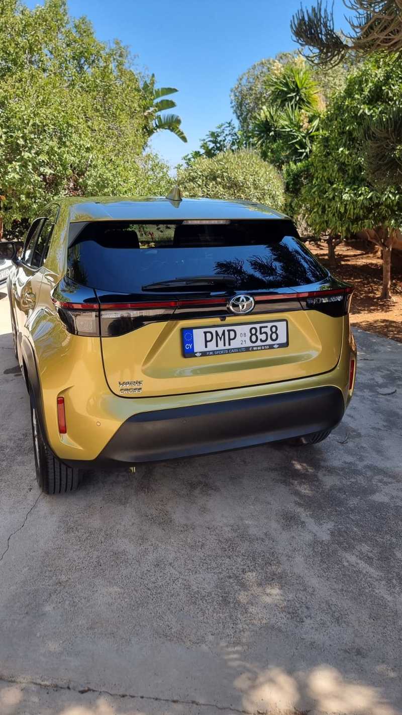 2021 Toyota Yaris Cross 1,5L 2021 Cyprus