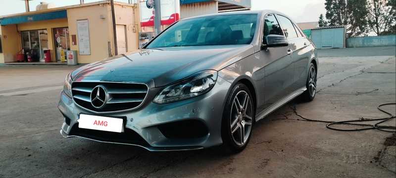 2013 Mercedes-Benz E-Class 2,2L 2013 Cyprus