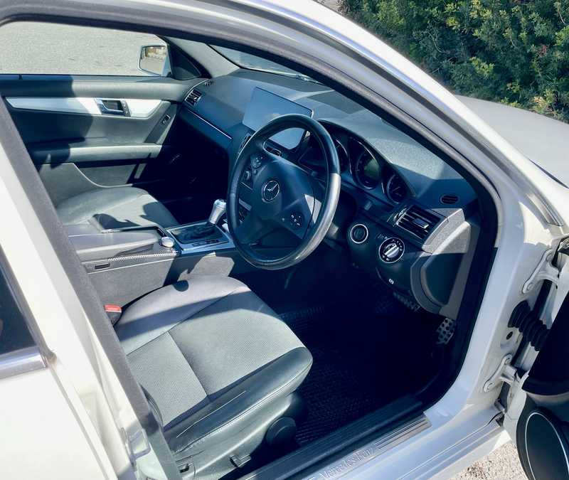 2009 Mercedes-Benz C-Class 2,2L 2009 Cyprus