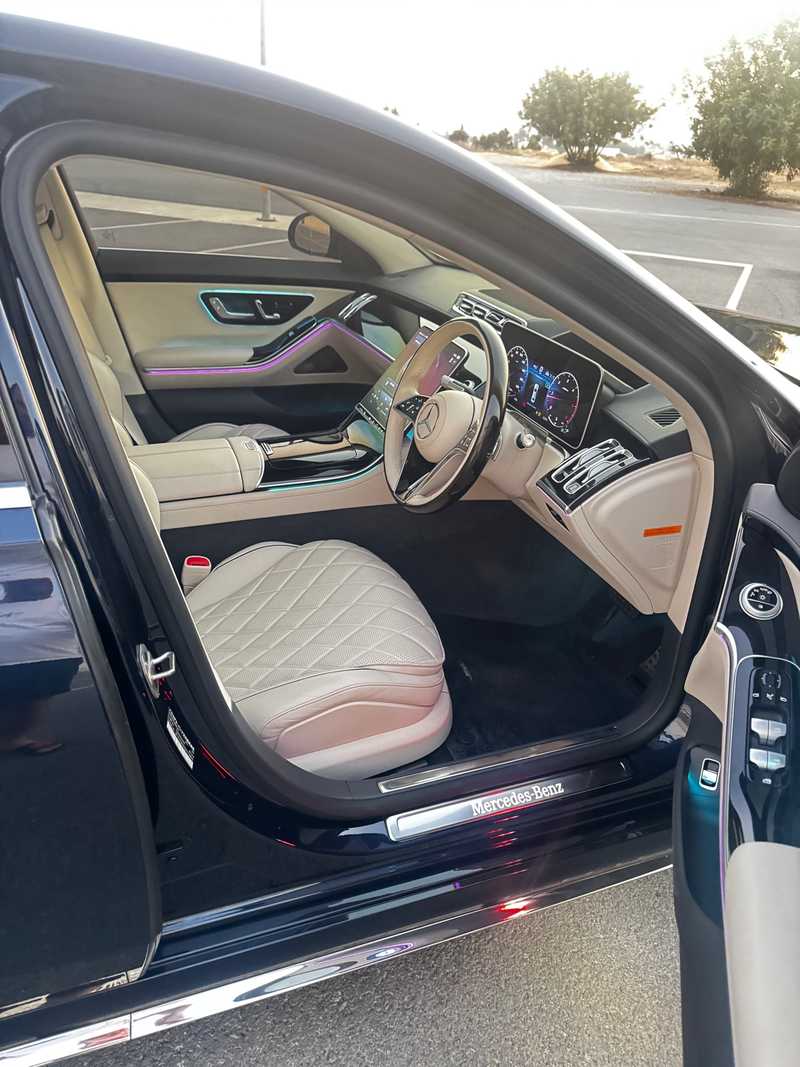 2022 Mercedes-Benz S-Class 3,0L 2022 Cyprus