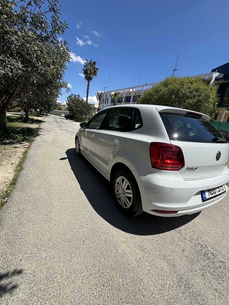 2018 Volkswagen Polo 1,2L 2018 Cyprus