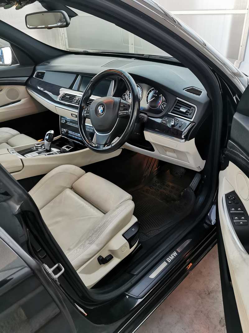 2010 BMW 5-Series 3,0L 2010 Cyprus
