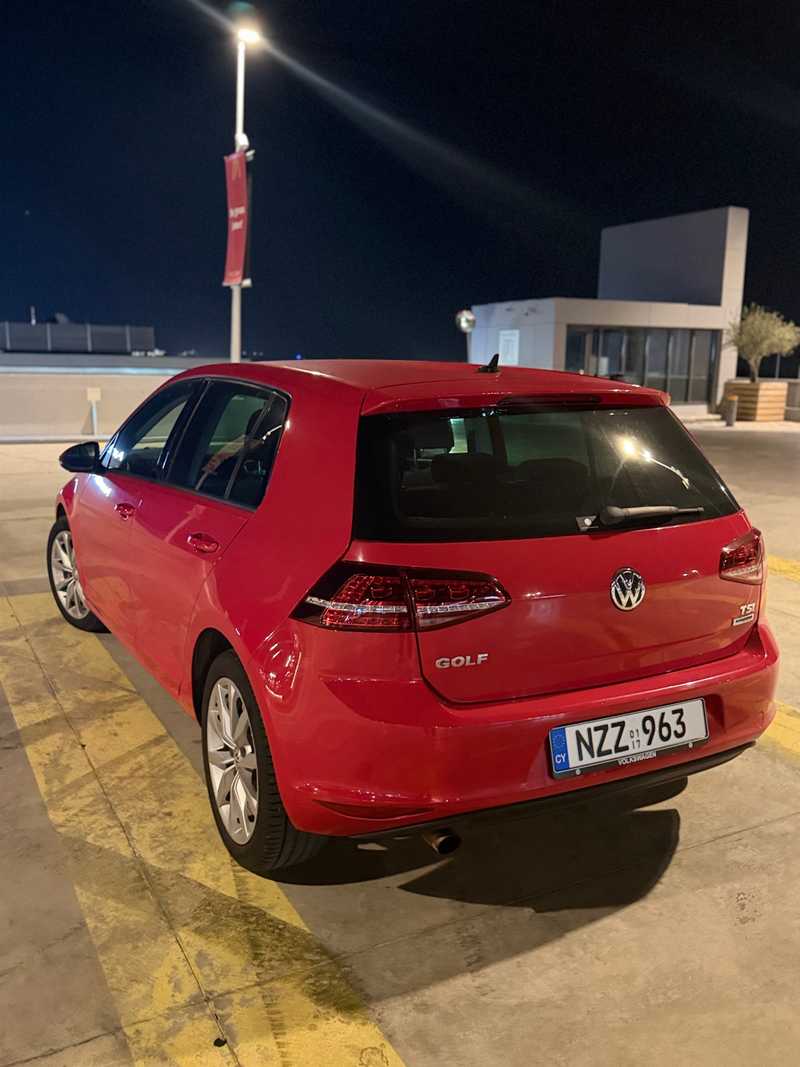 2017 Volkswagen Golf 1,2L 2017 Cyprus