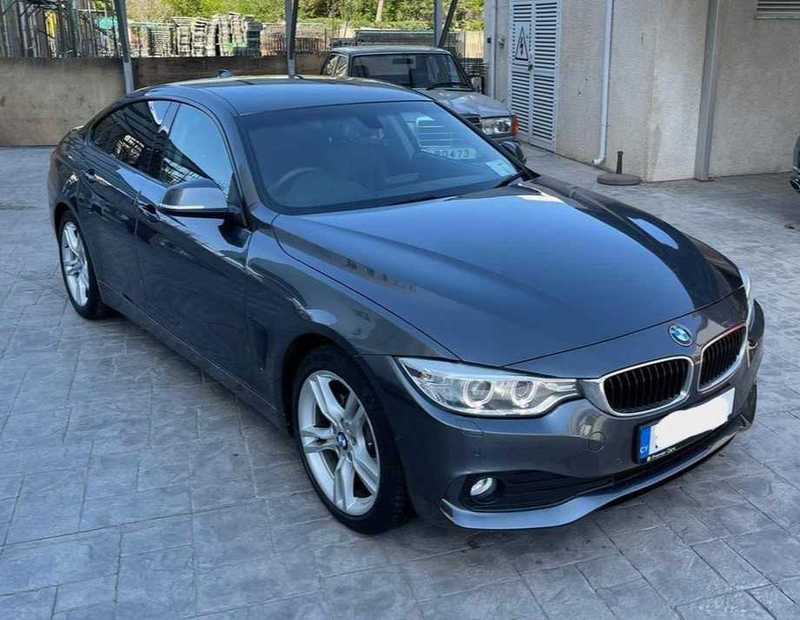 BMW 4-Series 2,0L 2015