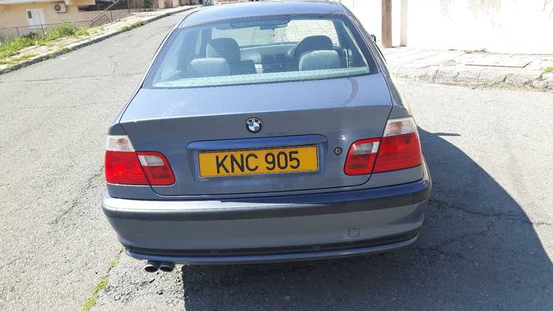 2002 BMW 3-Series 2,2L 2002 Cyprus