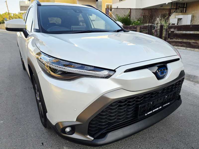 Toyota Corolla Cross 1,8L 2022