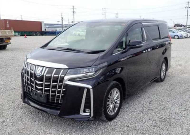 Toyota Alphard 2,5L 2021