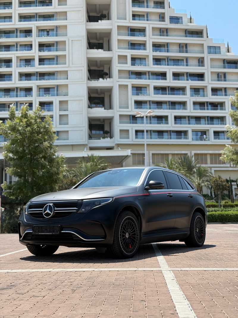 Mercedes-Benz EQC Electric 2022