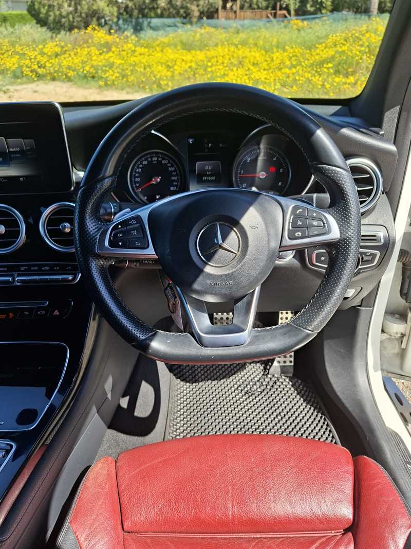 2017 Mercedes-Benz GLC-Class AMG 2,2L 2017 Cyprus