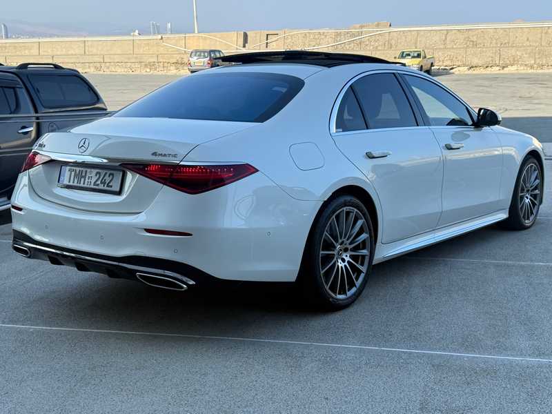 2023 Mercedes-Benz S-Class 3,0L 2023 Cyprus