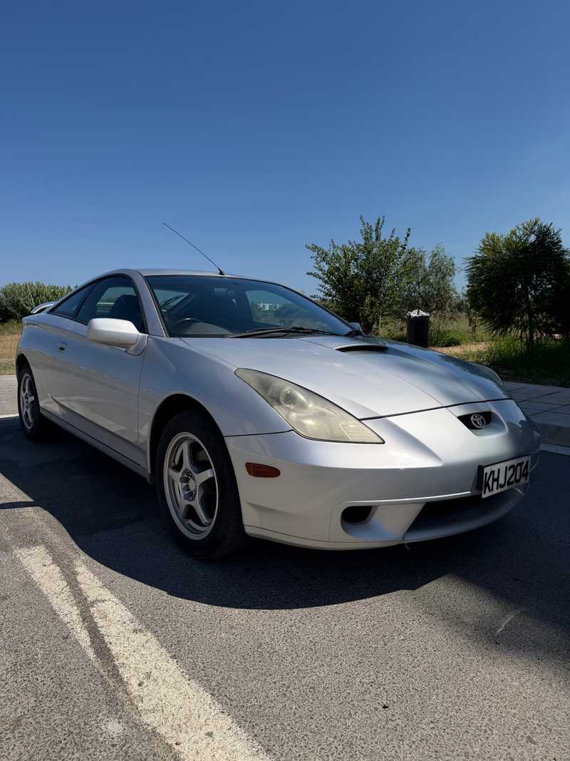 2000 Toyota Celica 1,8L 2000 Cyprus