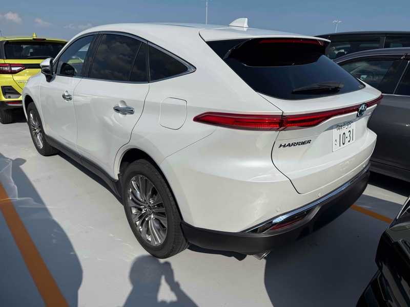 2024 Toyota Harrier 2,5L 2024 Cyprus