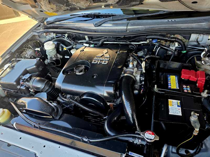2008 Mitsubishi L200 2,5L 2008 Cyprus