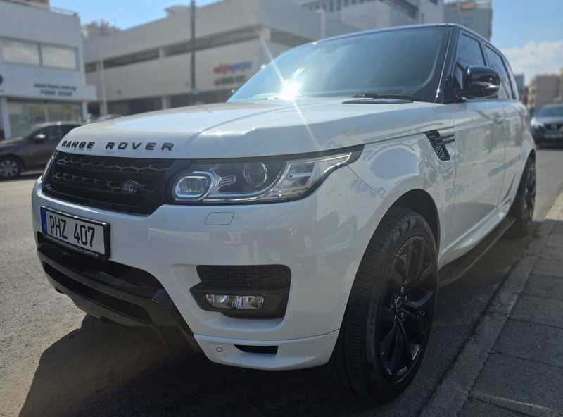 2014 Land Rover Range Rover Sport 4,4L 2014 Cyprus