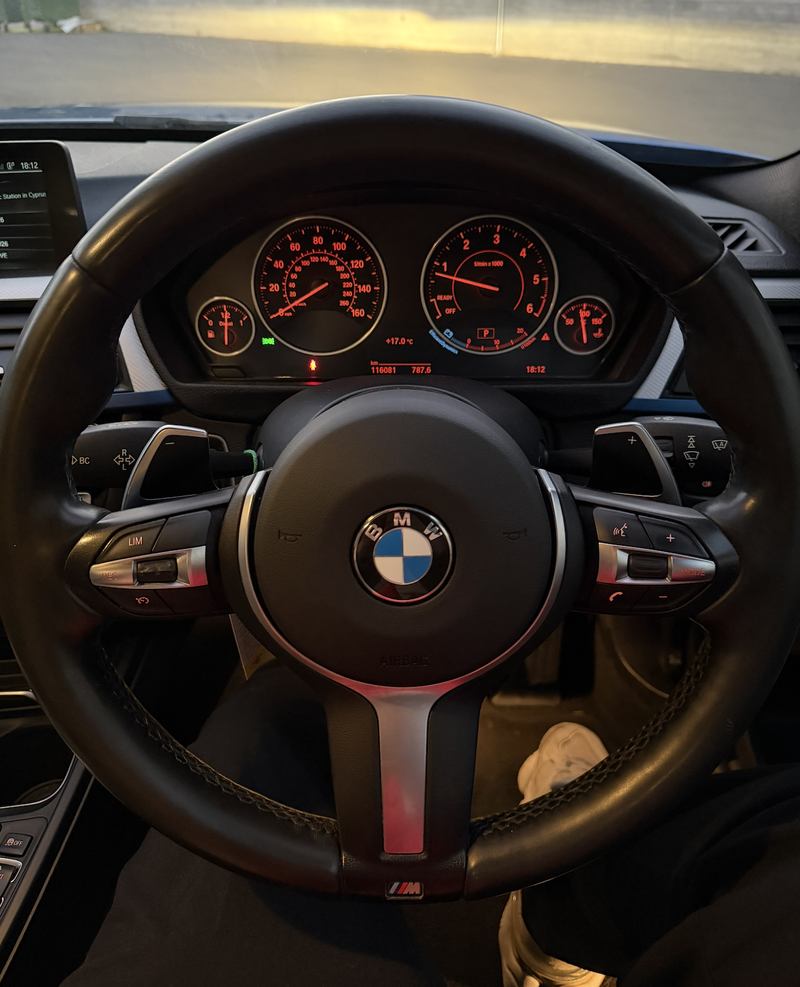2016 BMW 4-Series 2,0L 2016 Cyprus