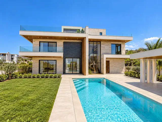 4-bedroom villa for sale, Limassol — Agios Tychon