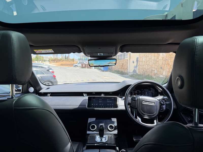 2019 Land Rover Range Rover Evoque 2,0L 2019 Cyprus