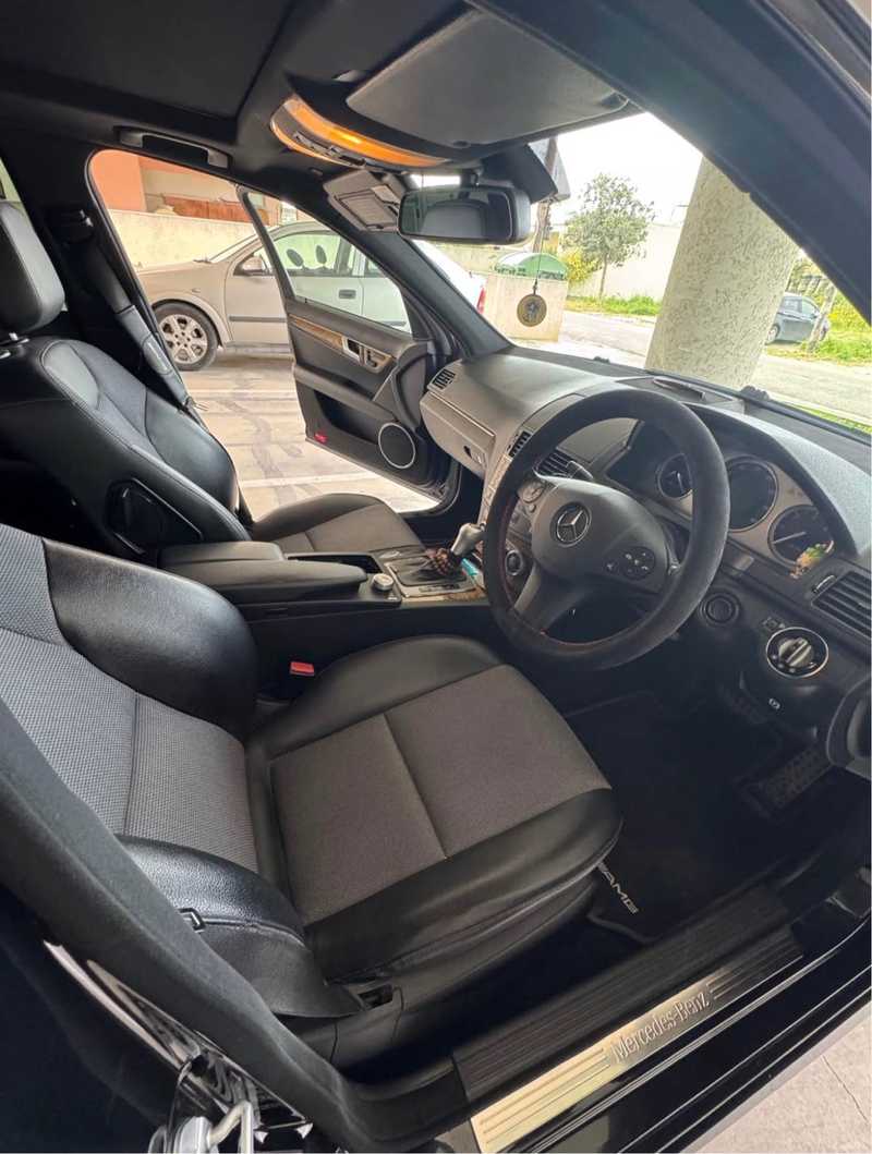 2007 Mercedes-Benz C-Class 2,2L 2007 Cyprus