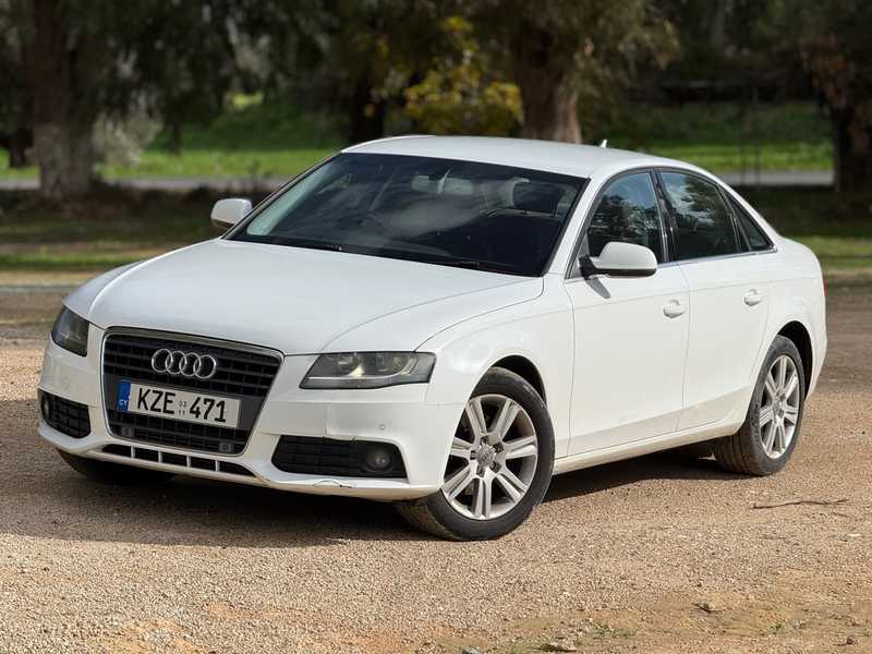 2011 Audi A4 1,8L 2011 Cyprus