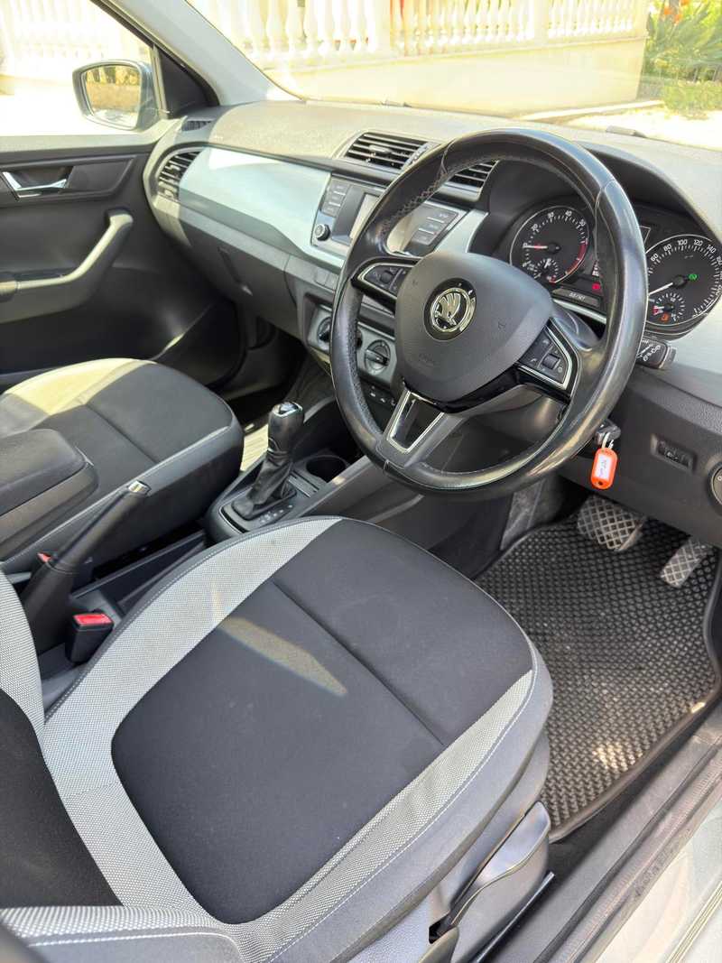 2017 Skoda Fabia 1,2L 2017 Cyprus