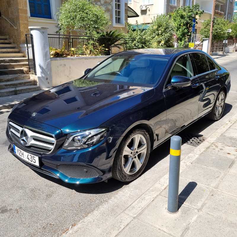 2017 Mercedes-Benz E-Class 2,0L 2017 Cyprus