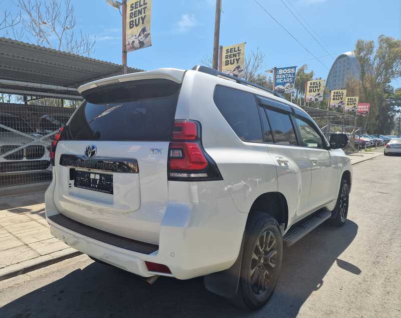 2021 Toyota Land Cruiser Prado 2,8L 2021 Cyprus