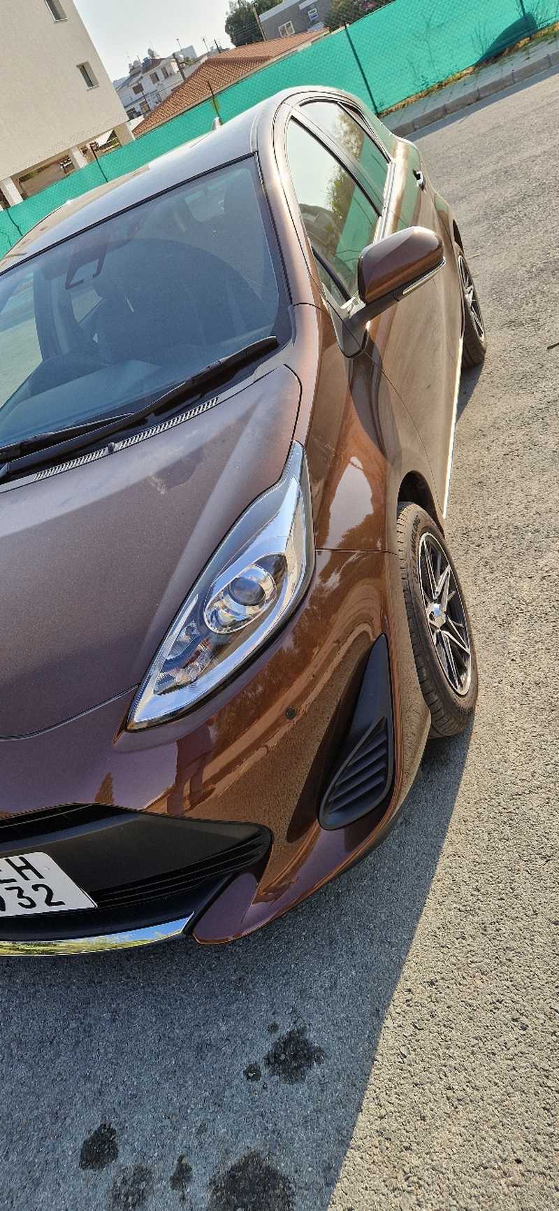 2021 Toyota Aqua 1,5L 2021 Cyprus