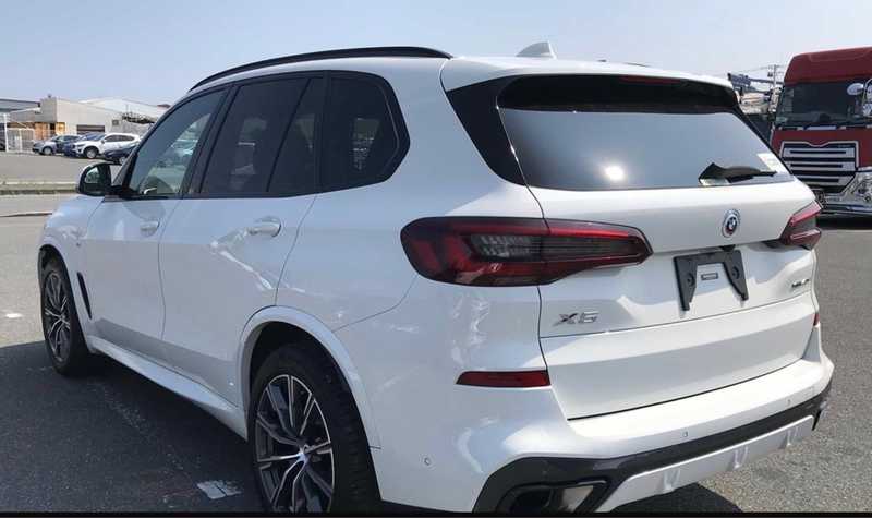 2023 BMW X5 3,0L 2023 Cyprus