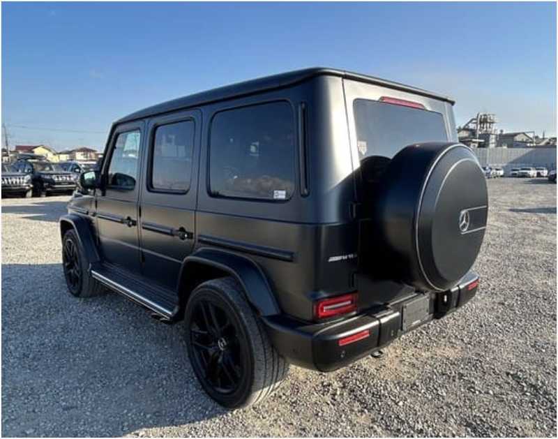 2024 Mercedes-Benz G-Class AMG 4,0L 2024 Cyprus