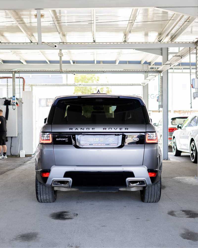 2019 Land Rover Range Rover Sport 3,0L 2019 Cyprus