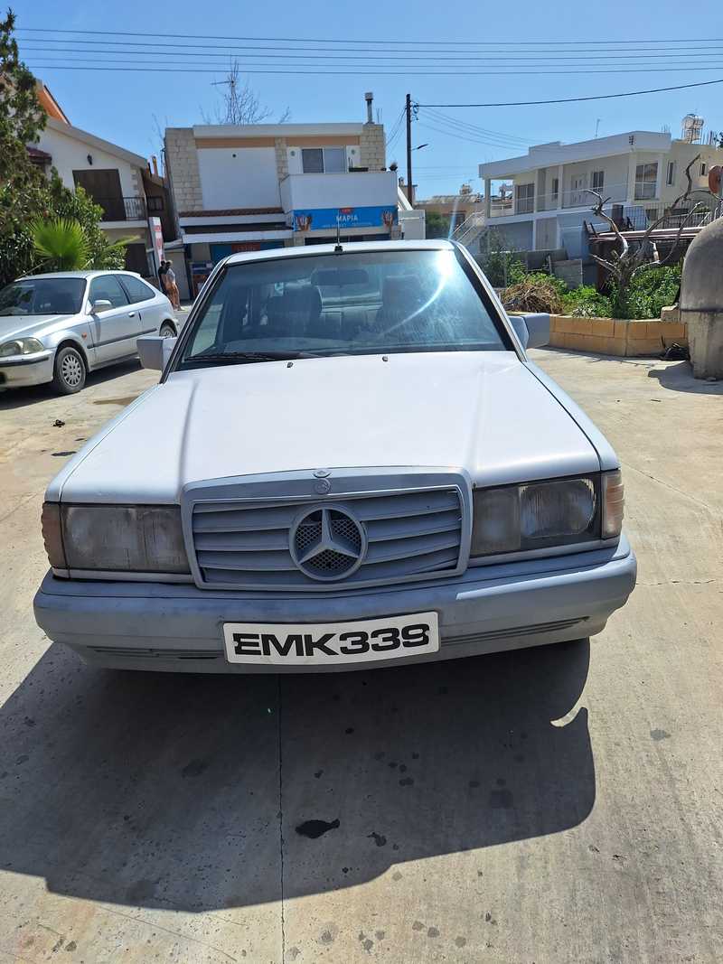 Mercedes-Benz 190 2,0L 1991