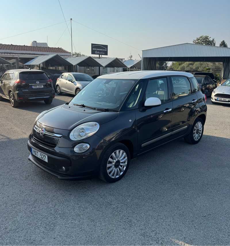 Fiat 500L 1,4L 2013
