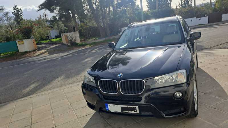 2012 BMW X3 3,0L 2012 Cyprus
