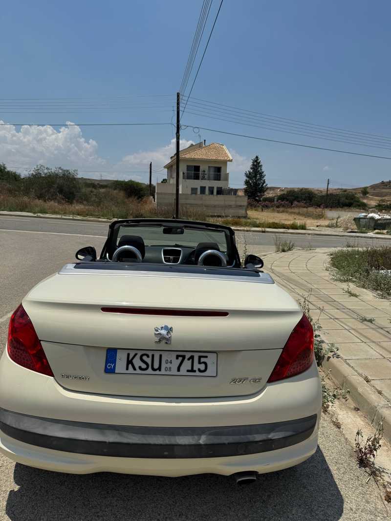 2008 Peugeot 207 1,6L 2008 Cyprus